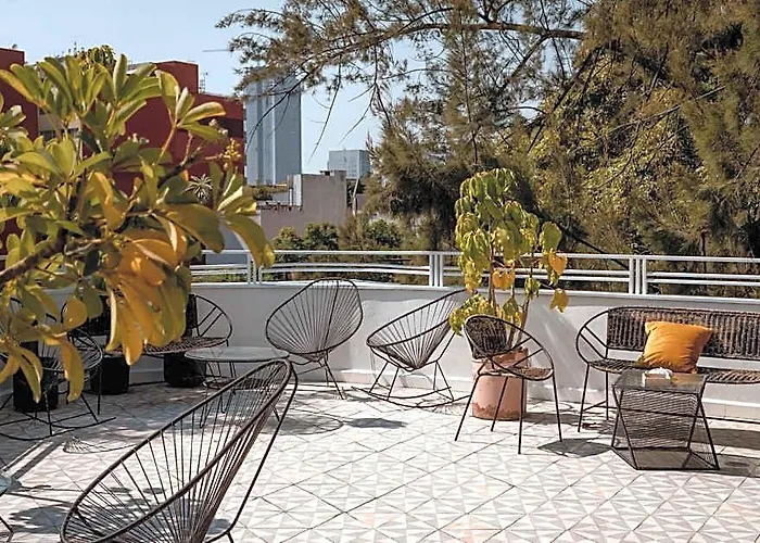Hotel Casa Nuevo Leon Mexico City