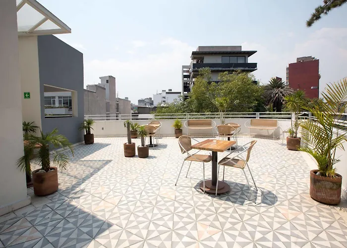 Casa Nuevo Leon 3* Mexico City
